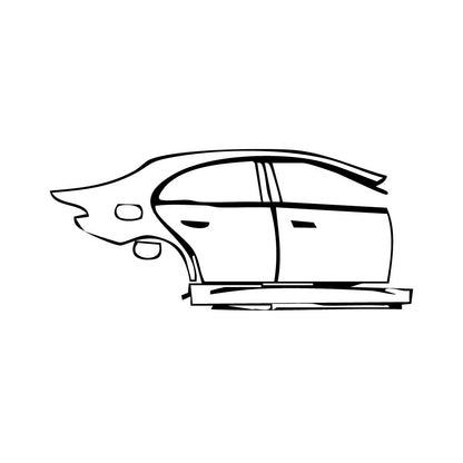 Pre-Cut PPF Mercedes-Benz E Class Sedan AMG E53 2024 - PPF-Kits