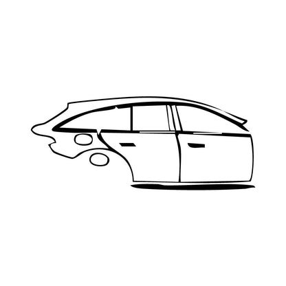 Pre-Cut PPF Mercedes-Benz E Class Wagon Estate All-Terrain 2024 - PPF-Kits