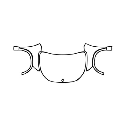 Pre-Cut PPF Mercedes-Benz EQA (US) AMG Line 2025 - PPF-Kits