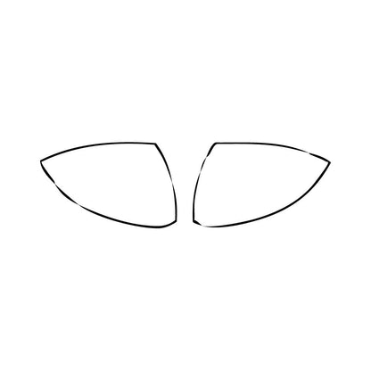 Pre-Cut PPF Mercedes-Benz EQE AMG 53 2024 - PPF-Kits