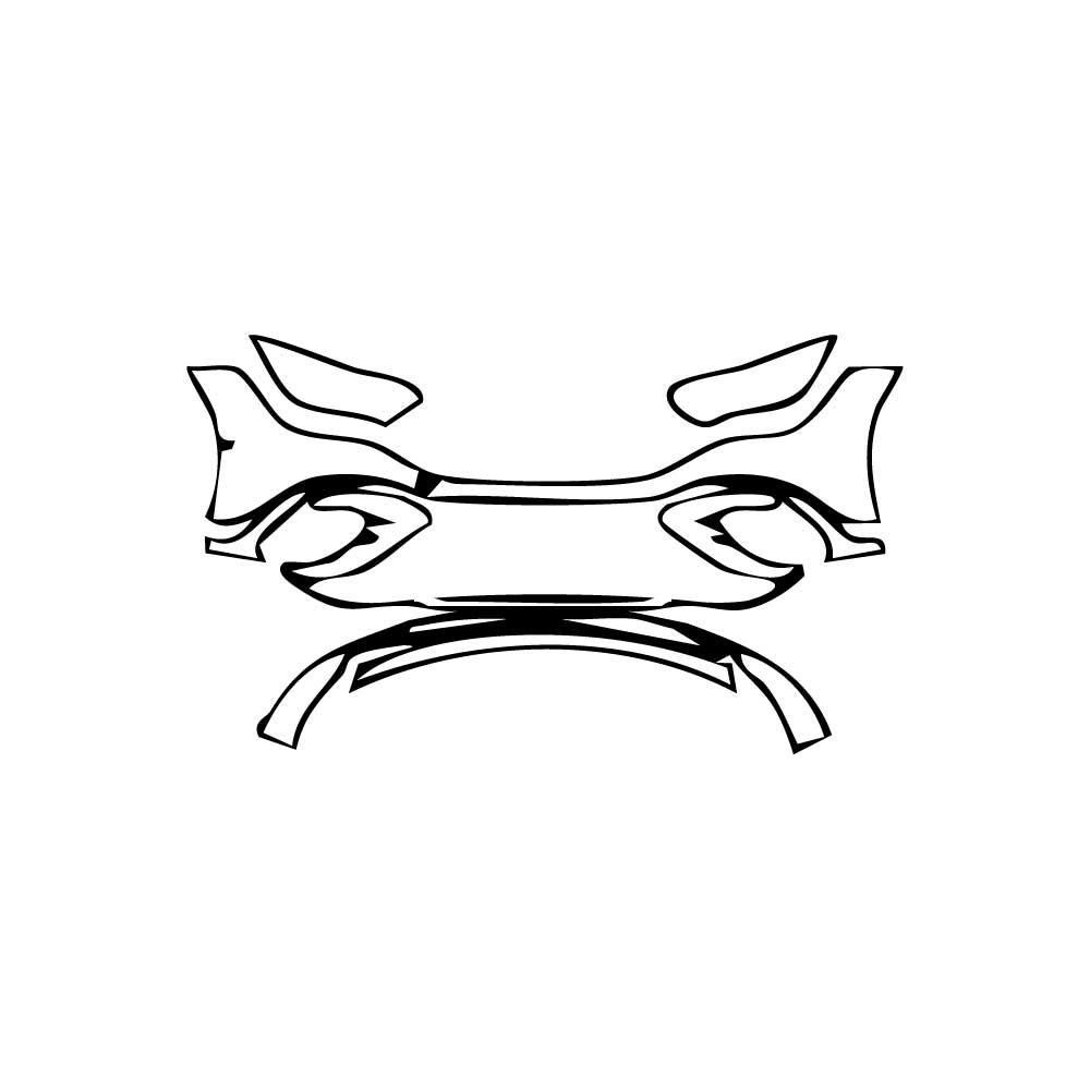 Pre-Cut PPF Mercedes-Benz EQE AMG 53 2024 - PPF-Kits