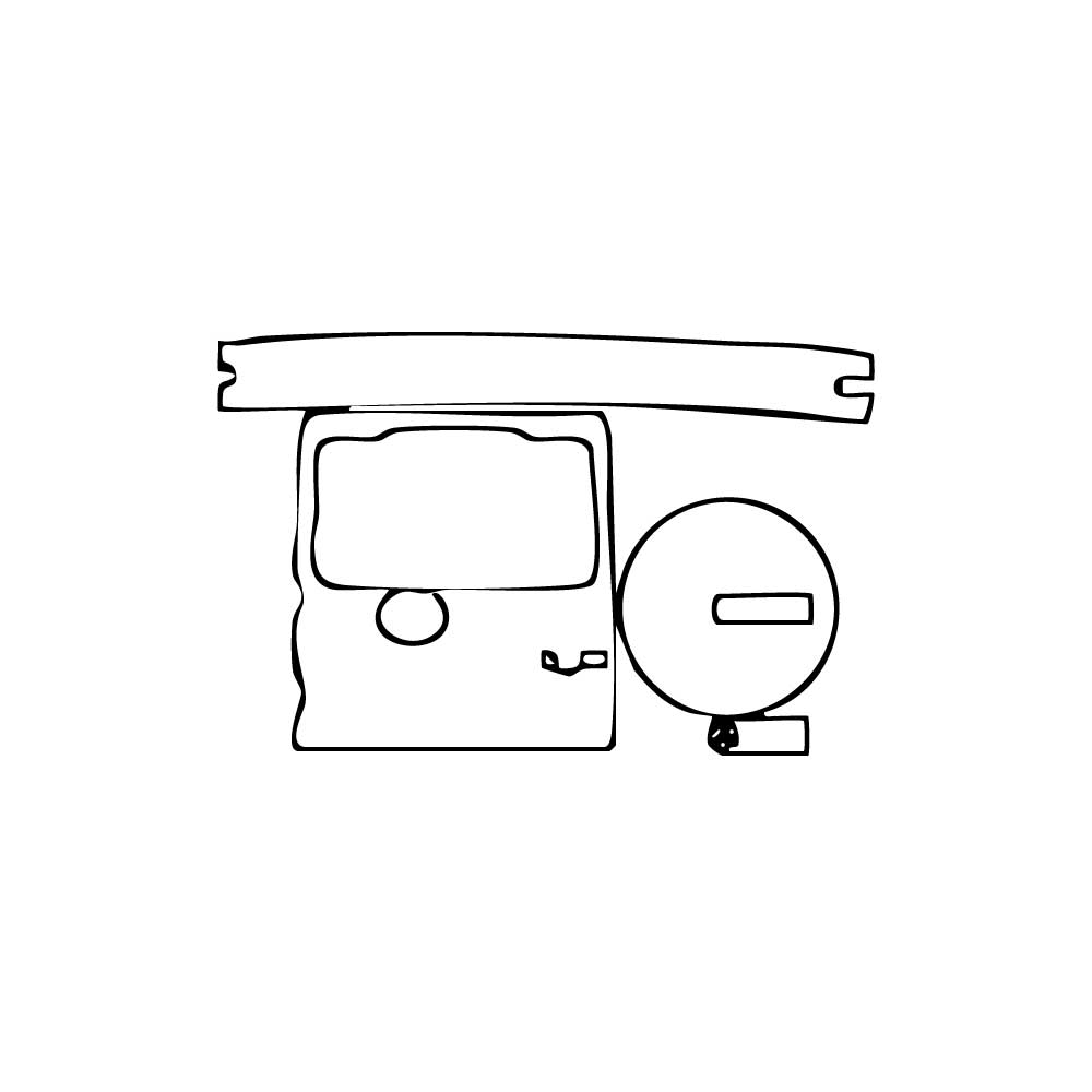 Pre-Cut PPF Mercedes-Benz G Class G500 2025 - PPF-Kits