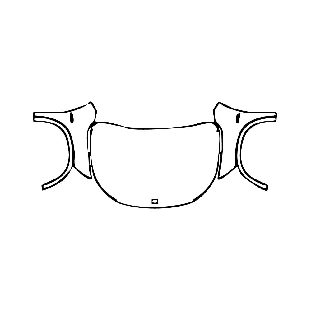 Pre-Cut PPF Mercedes-Benz GLA AMG GLA 35 2024 - PPF-Kits