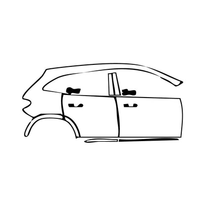 Pre-Cut PPF Mercedes-Benz GLA Sport 2024 - PPF-Kits