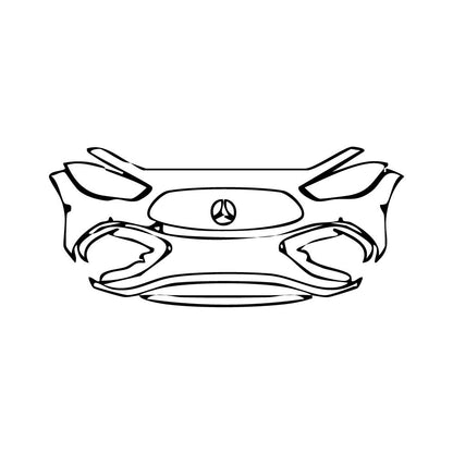 Pre-Cut PPF Mercedes-Benz GLA Sport 2024 - PPF-Kits