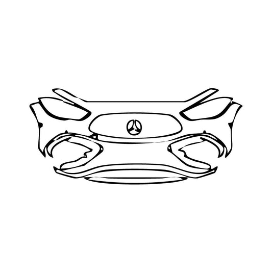 Pre-Cut PPF Mercedes-Benz GLA Sport 2024 - PPF-Kits