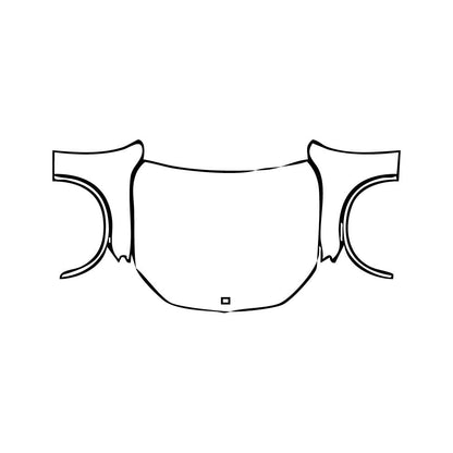 Pre-Cut PPF Mercedes-Benz GLC SUV Extended Wheelbase (GLC L) Base 2024 - PPF-Kits