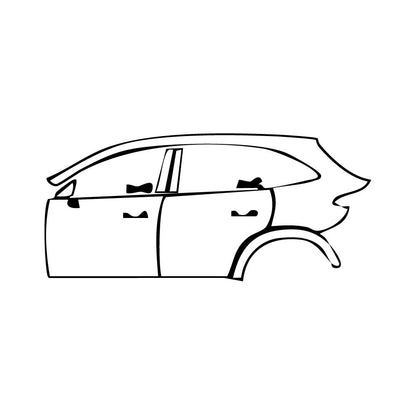 Pre-Cut PPF Mercedes-Benz GLC SUV AMG GLC43 2024 - PPF-Kits