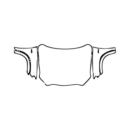 Pre-Cut PPF Mercedes-Benz GLE GLE SUV AMG GLE 53 2024 - PPF-Kits