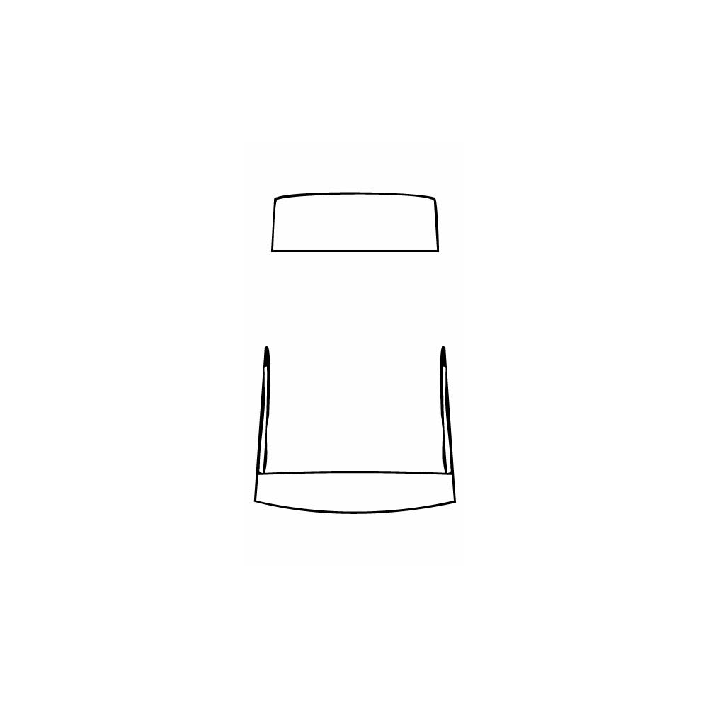 Pre-Cut PPF Mercedes-Benz GLE GLE SUV AMG GLE 53 2024 - PPF-Kits