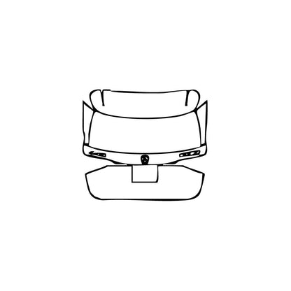 Pre-Cut PPF Mercedes-Benz GLE GLE SUV AMG GLE 63 S 2024 - PPF-Kits