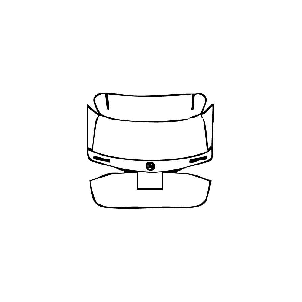 Pre-Cut PPF Mercedes-Benz GLE GLE SUV AMG GLE 53 2024 - PPF-Kits