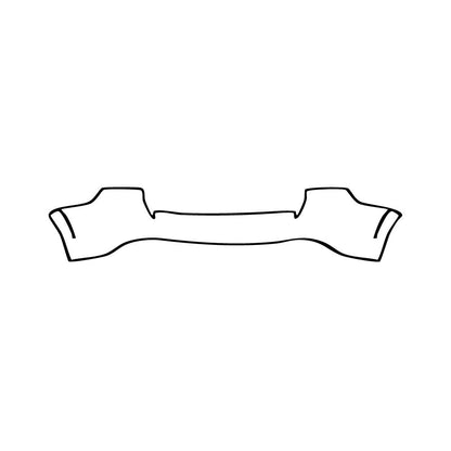 Pre-Cut PPF Mercedes-Benz GLS AMG GLS 63 2024 - PPF-Kits