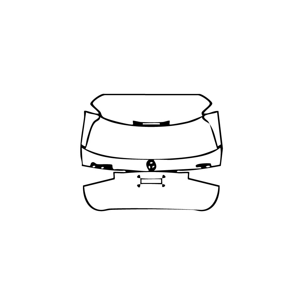 Pre-Cut PPF Mercedes-Benz GLS AMG Line 2024 - PPF-Kits