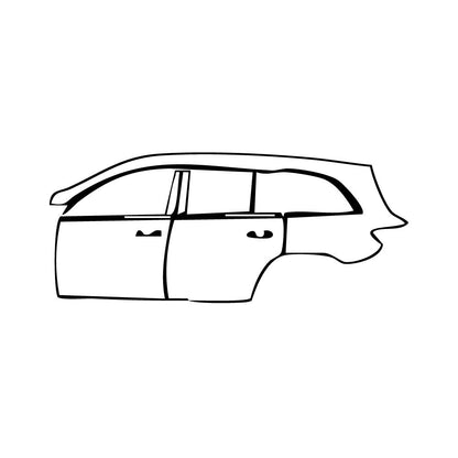 Pre-Cut PPF Mercedes-Benz GLS Base 2024 - PPF-Kits