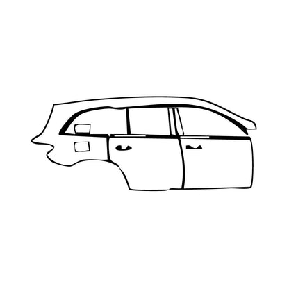 Pre-Cut PPF Mercedes-Benz GLS Base 2024 - PPF-Kits