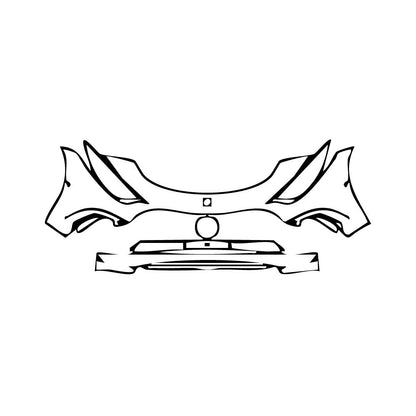 Pre-Cut PPF Mercedes-Benz SL AMG SL43 2024 - PPF-Kits