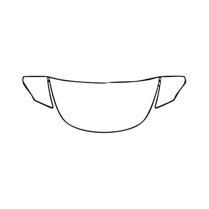 Pre-Cut PPF Mercedes-Benz SL AMG SL63 2024 - PPF-Kits