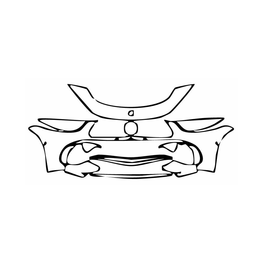 Pre-Cut PPF Mercedes-Benz SL AMG SL63 2024 - PPF-Kits