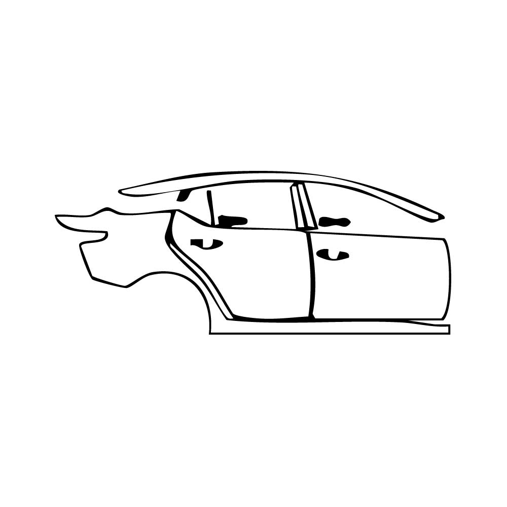 Pre-Cut PPF Nissan Altima (US) SV 2024 - PPF-Kits