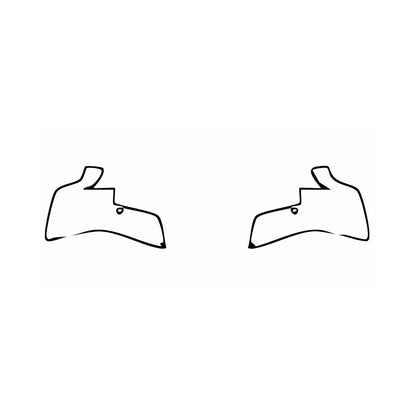 Pre-Cut PPF Nissan Frontier Crew Cab Pro-X 2024 - PPF-Kits