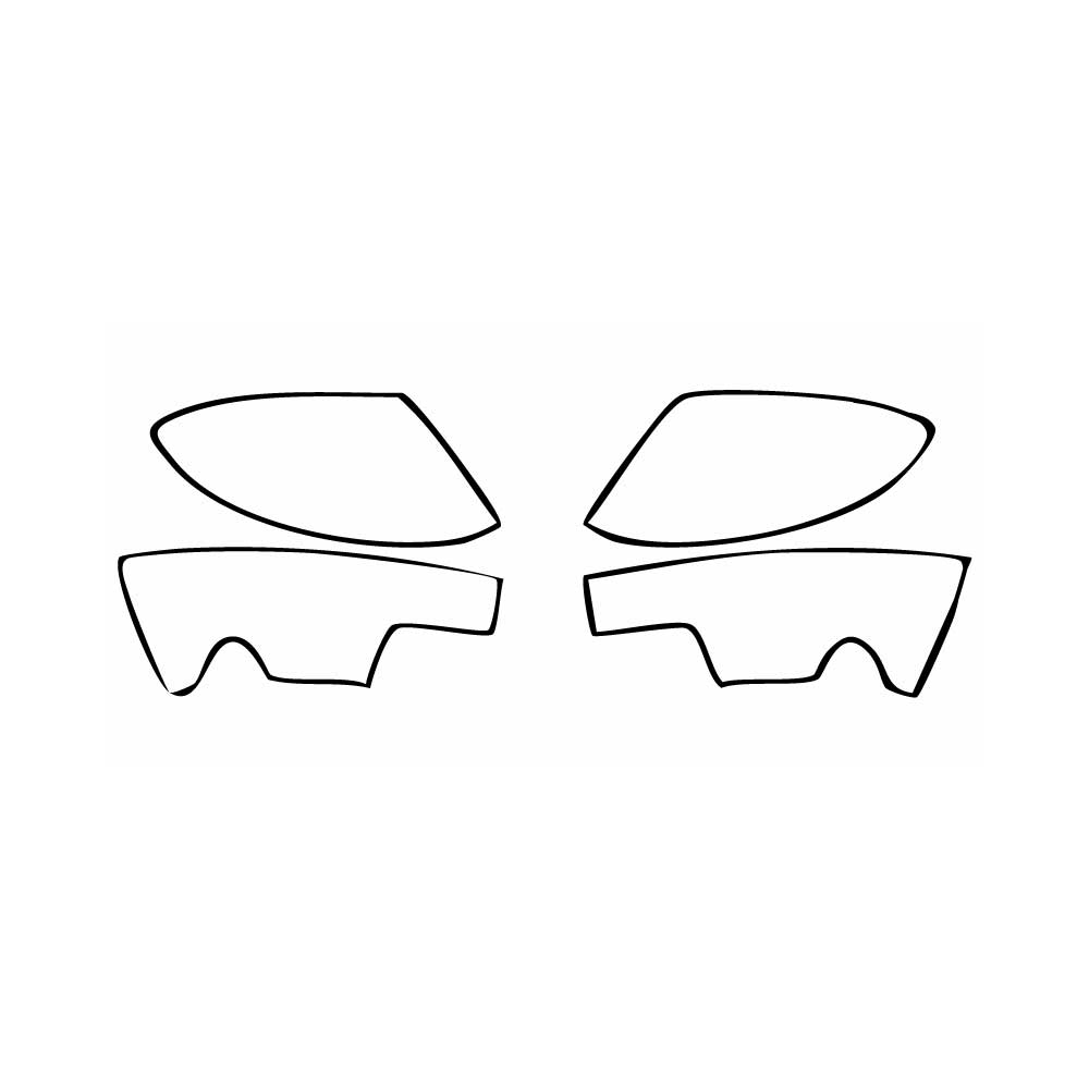 Pre-Cut PPF Nissan Frontier Crew Cab Pro-X 2024 - PPF-Kits