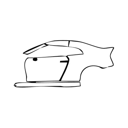 Pre-Cut PPF Nissan GT-R T-spec 2024 - PPF-Kits