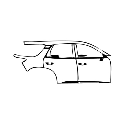 Pre-Cut PPF Nissan Pathfinder Platinum 2024 - PPF-Kits