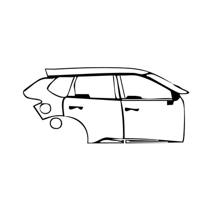 Pre-Cut PPF Nissan X-Trail 2024 - PPF-Kits