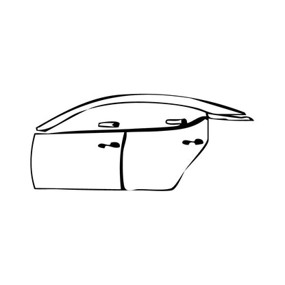 Pre-Cut PPF Nissan Sentra (US) SR 2024 - PPF-Kits