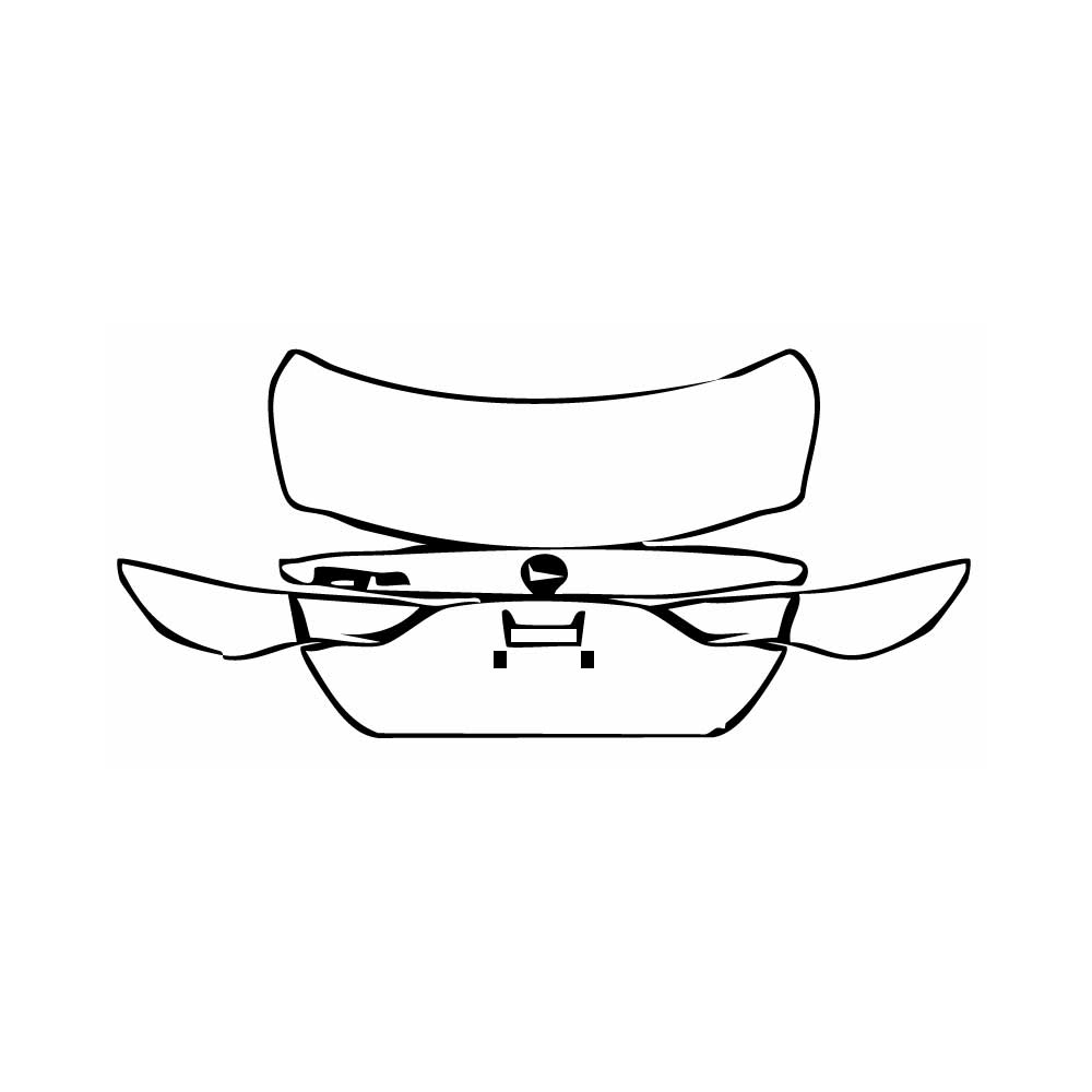 Pre-Cut PPF Nissan Sentra (US) SR 2024 - PPF-Kits