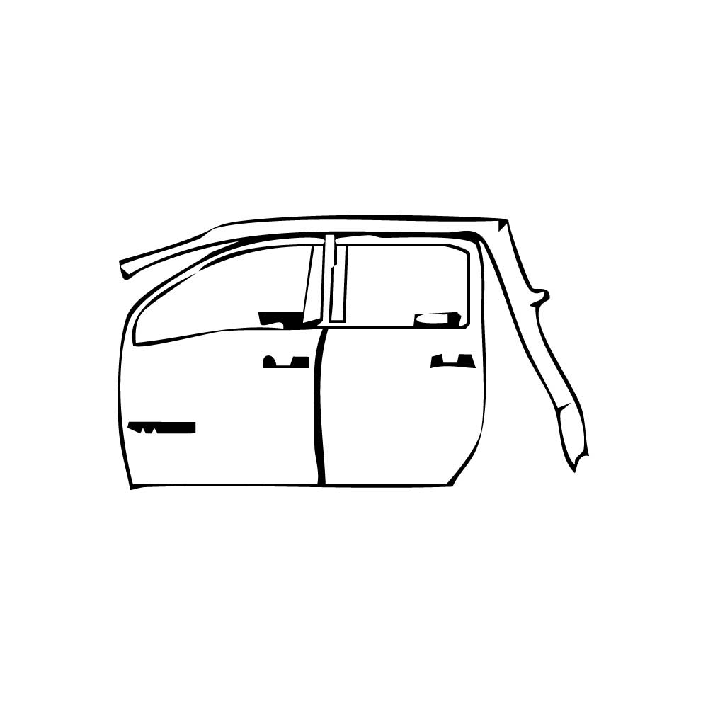 Pre-Cut PPF Nissan Titan Crew Cab Platinum 2024 - PPF-Kits