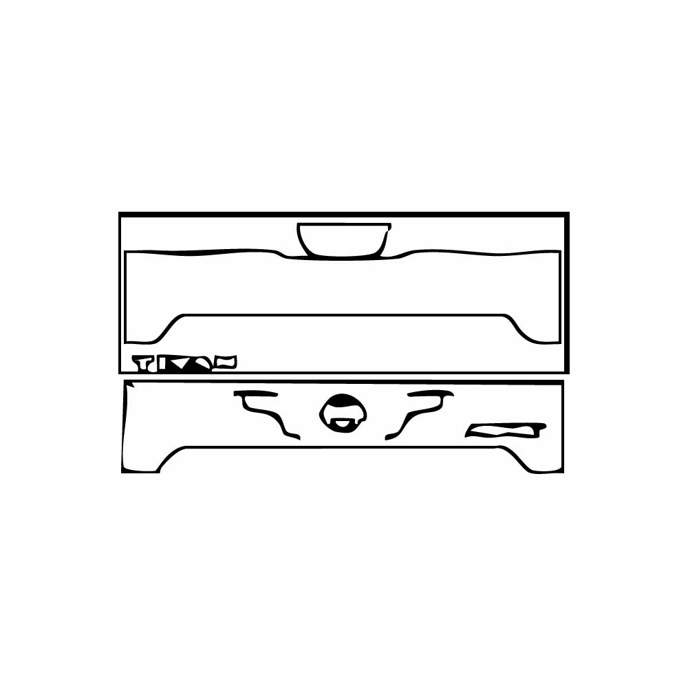 Pre-Cut PPF Nissan Titan Crew Cab Pro-4X 2024 - PPF-Kits