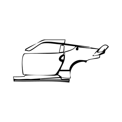 Pre-Cut PPF Nissan Z Nismo 2024 - PPF-Kits