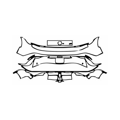 Pre-Cut PPF Nissan Z Nismo 2024 - PPF-Kits