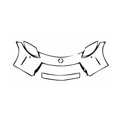 Pre-Cut PPF Nissan Z Sport 2024 - PPF-Kits