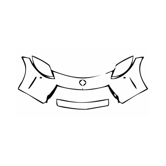 Pre-Cut PPF Nissan Z Sport 2024 - PPF-Kits