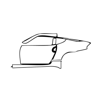 Pre-Cut PPF Nissan Z Sport 2024 - PPF-Kits