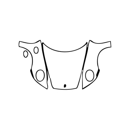 Pre-Cut PPF Porsche 911 Turbo S Cabriolet 2024 - PPF-Kits