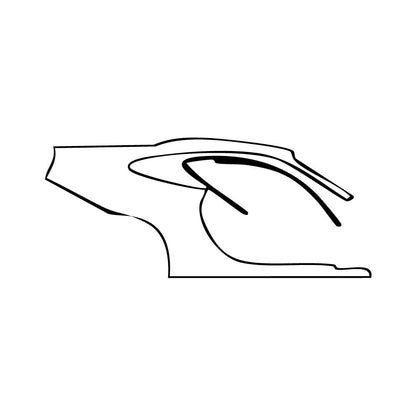 Pre-Cut PPF Porsche 911 S T 2024 - PPF-Kits