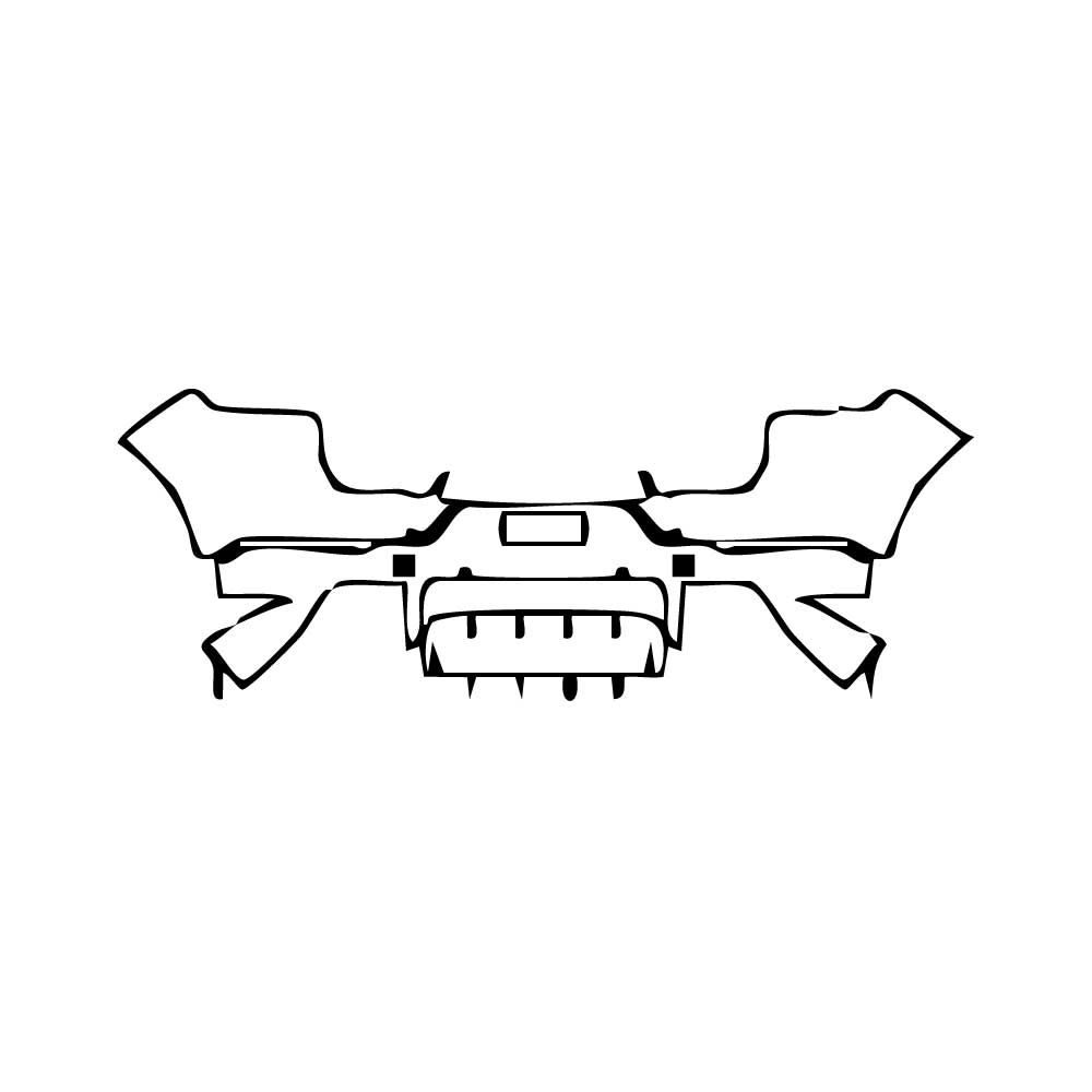 Pre-Cut PPF Porsche Cayenne Coupe Cayenne E-Hybrid Coupe 2024 - PPF-Kits