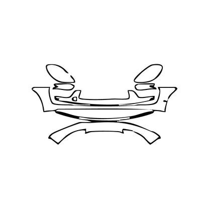 Pre-Cut PPF Porsche Macan Macan GTS 2025 - PPF-Kits