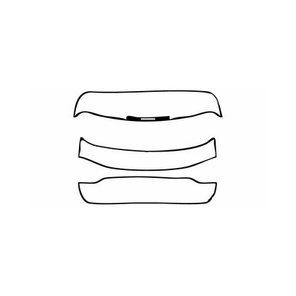 Pre-Cut PPF Porsche Macan Macan T 2025 - PPF-Kits