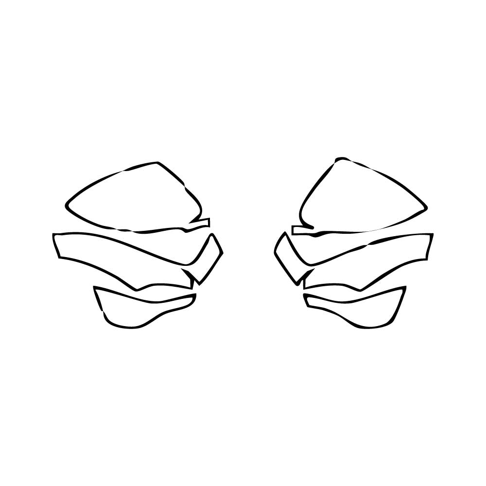 Pre-Cut PPF Porsche Macan Electric 4 2025 - PPF-Kits