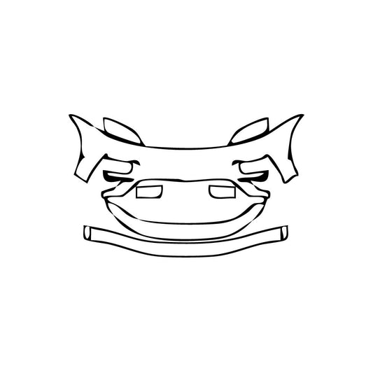 Pre-Cut PPF Porsche Macan Electric Turbo 2025 - PPF-Kits