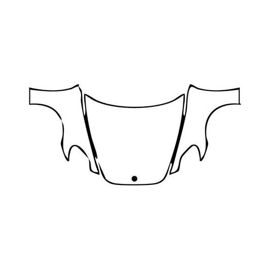 Pre-Cut PPF Porsche Panamera Sedan Panamera Turbo E-Hybrid 2025 - PPF-Kits