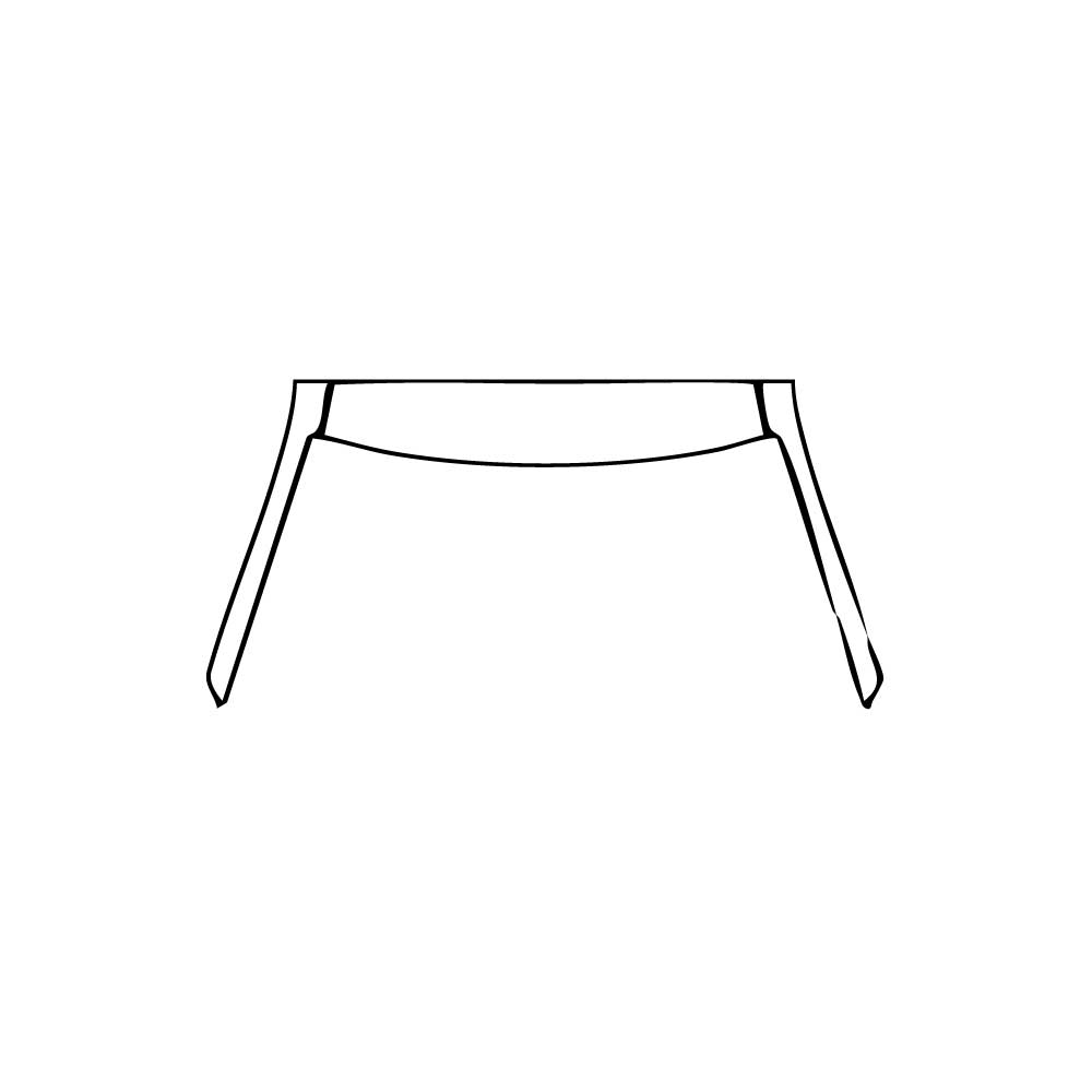 Pre-Cut PPF Porsche Panamera Sedan Panamera Turbo E-Hybrid 2025 - PPF-Kits