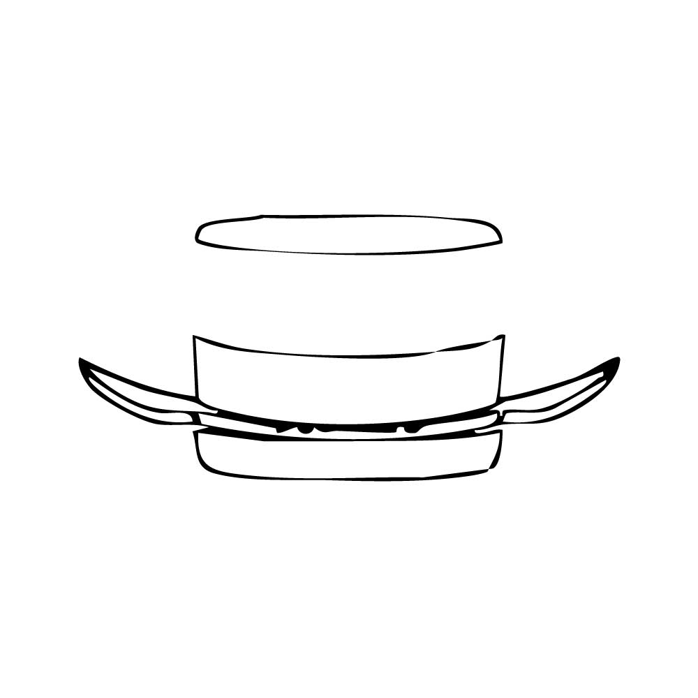 Pre-Cut PPF Porsche Panamera Sedan Panamera 4S E-Hybrid 2025 - PPF-Kits