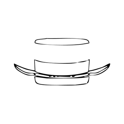 Pre-Cut PPF Porsche Panamera Sedan Panamera 4S E-Hybrid 2025 - PPF-Kits