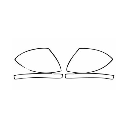 Pre-Cut PPF Renault Arkana Techno 2025 - PPF-Kits